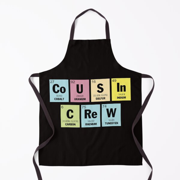 Item preview, Cousin Crew Periodic Table Chemistry Elements designed and sold by KellySX.