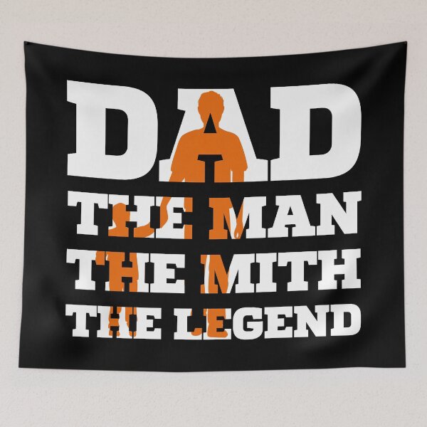Item preview, Dad The Man The Mith The Legend designed and sold by Maxwell-More.