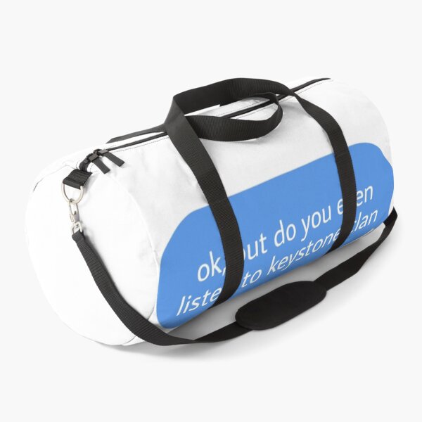 Item preview, ok but do you even listen to keystone clan designed and sold by Textcallout.