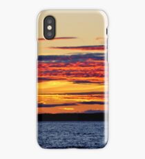 Basking in the Afterglow iPhone Case
