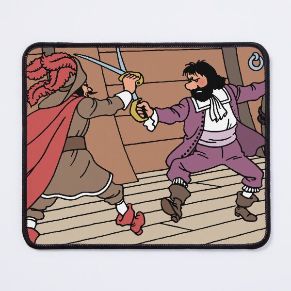 Item preview, The Captain and the Pirate designed and sold by BrigitteCooper.