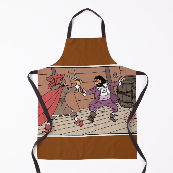 Item preview, The Captain and the Pirate designed and sold by BrigitteCooper.