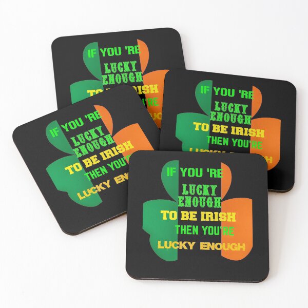 Item preview, If You're Lucky Enough To Be Irish designed and sold by OliDesigns.