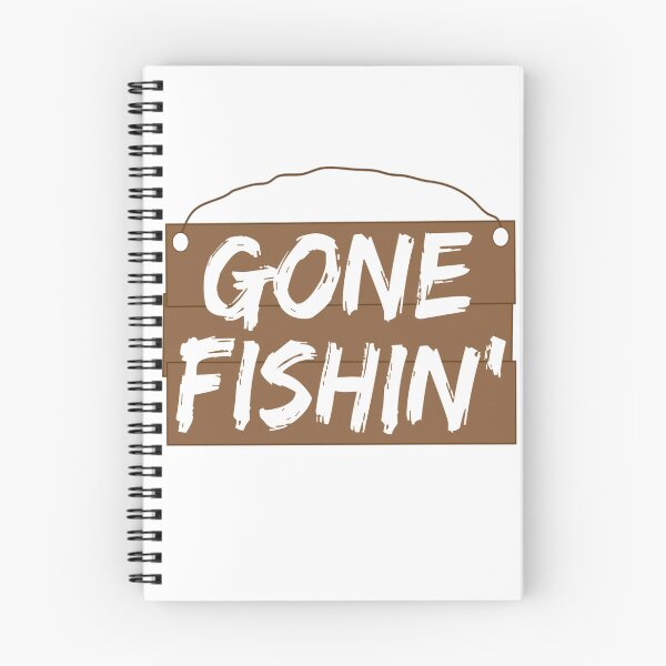 Item preview, Gone fishing  designed and sold by Ashtreemeadow.