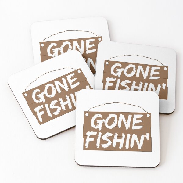 Item preview, Gone fishing  designed and sold by Ashtreemeadow.