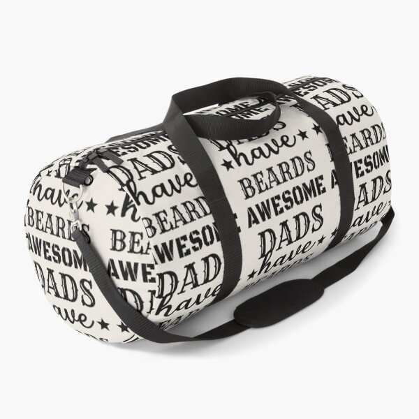 Item preview, Awesome Dads Have Beards Black Text Design, Great Design For Cool Dads, Perfect For Father's Day designed and sold by TrulyEpoque.