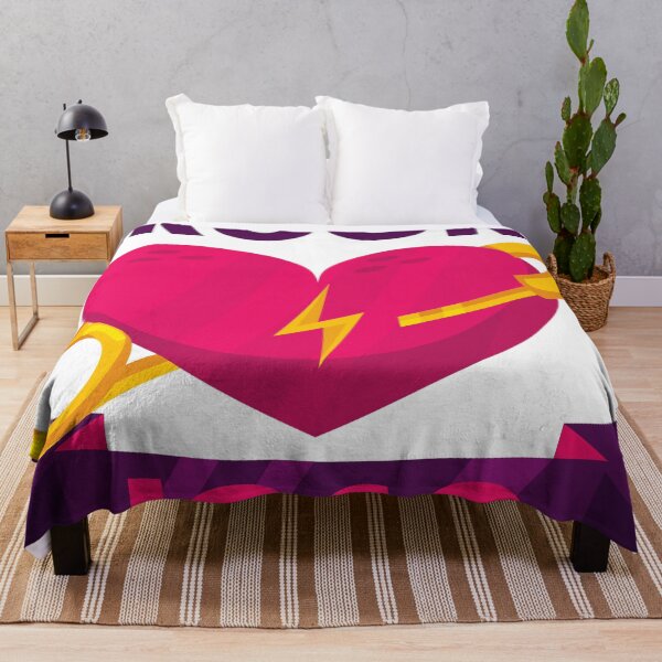 Item preview, pink lightning rock love, love rock, rock rock, designed and sold by zenger2021.