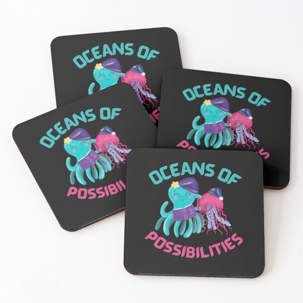 Item preview, Oceans Of Possibilities Summer Reading 2022  designed and sold by Goozy Outfits.