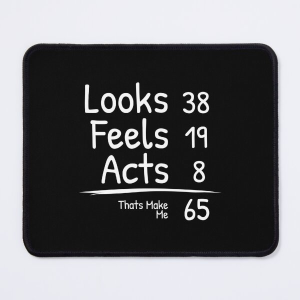 Item preview, funny 65th birthday quotes design designed and sold by itsRIS-store.