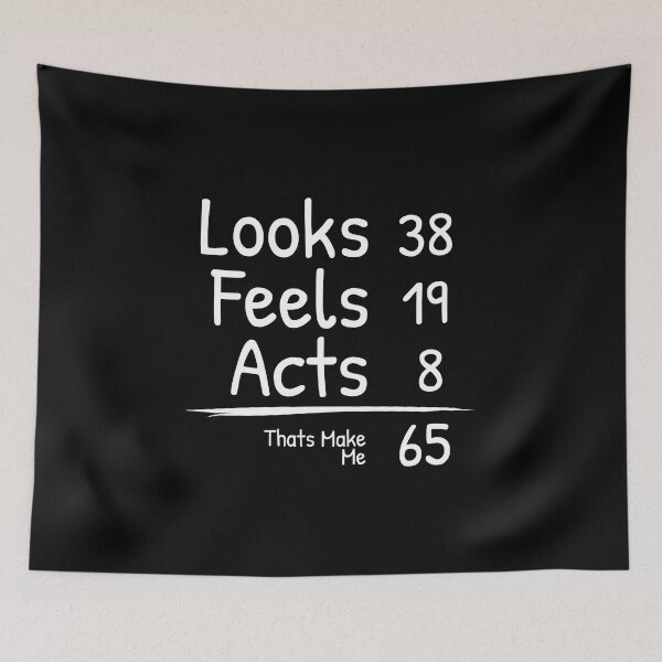 Item preview, funny 65th birthday quotes design designed and sold by itsRIS-store.