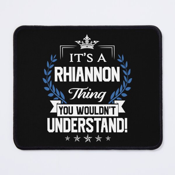 Item preview, Rhiannon Name T Shirt - Rhiannon Things Name 2 Gift Item Tee designed and sold by wardorion9.