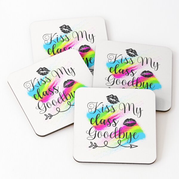 Item preview,  KISS MY CLASS GOODBYE designed and sold by DanaMire.