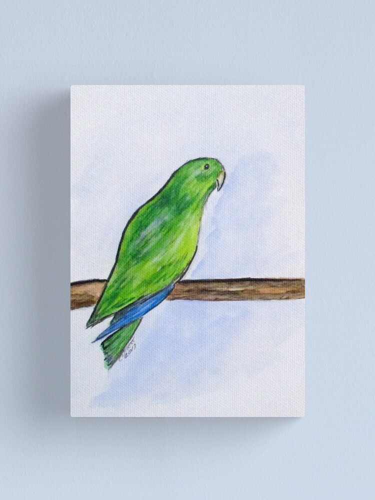 Alternate view of Pretty Boy Canvas Print