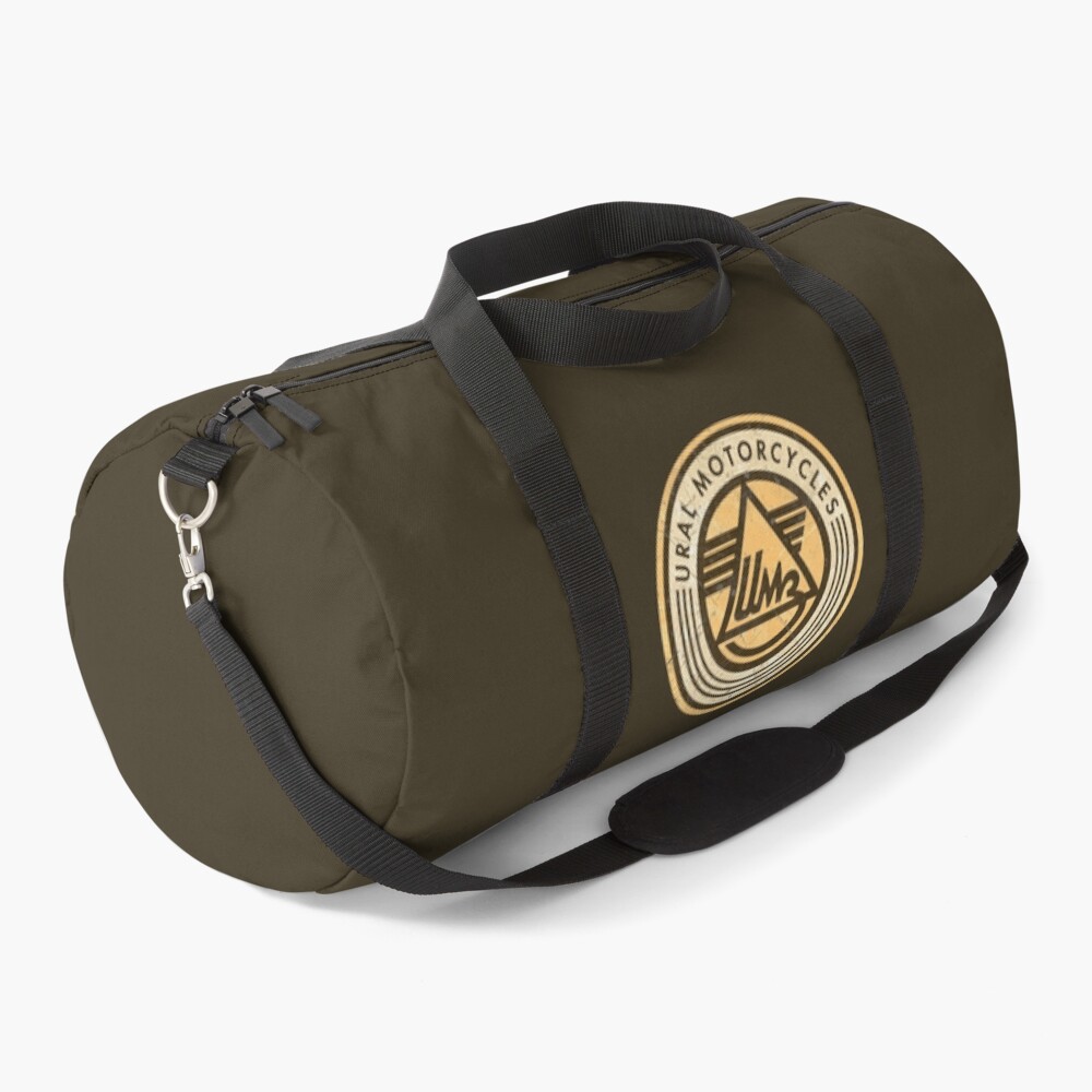 Ural Motorcycles Vintage Retro Duffle Bag