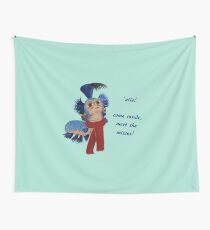 allo Wall Tapestry