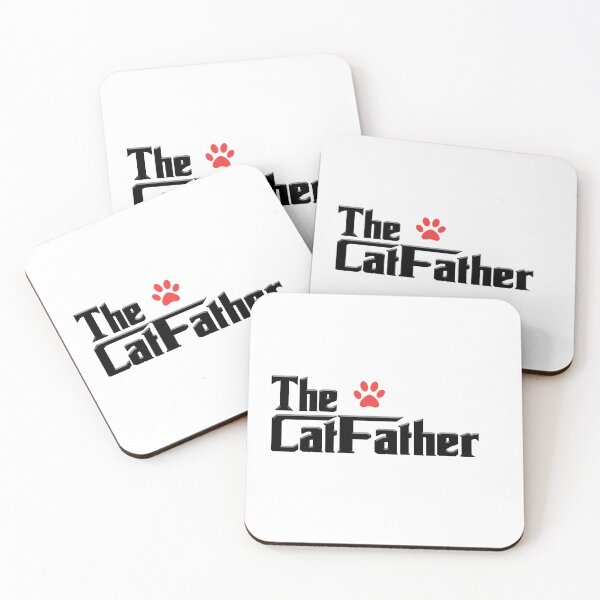 Item preview, The Catfather designed and sold by Nikmay Design.
