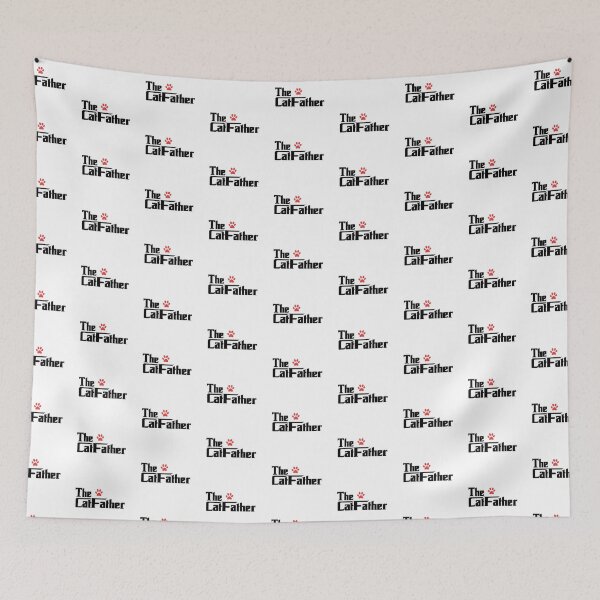 Item preview, The Catfather designed and sold by Nikmay Design.