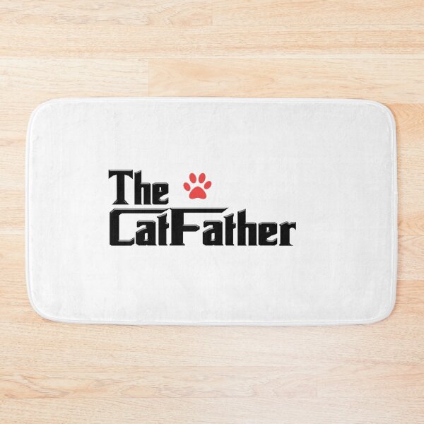 Item preview, The Catfather designed and sold by Nikmay Design.