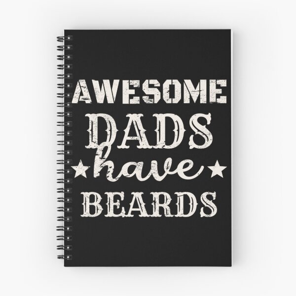 Item preview, Distressed Style Awesome Dads Have Beards White Text Design, Great Design For Cool Dads, Perfect For Father's Day designed and sold by TrulyEpoque.