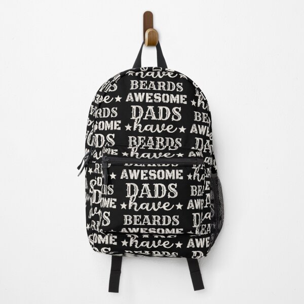 Item preview, Distressed Style Awesome Dads Have Beards White Text Design, Great Design For Cool Dads, Perfect For Father's Day designed and sold by TrulyEpoque.