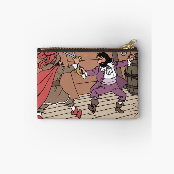 Item preview, The Captain and the Pirate designed and sold by BrigitteCooper.