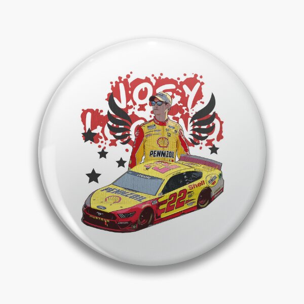 Artikelvorschau, Joey Logano entworfen und verkauft von Lori Gough.