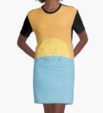 good morning sunshine! Graphic T-Shirt Dress
