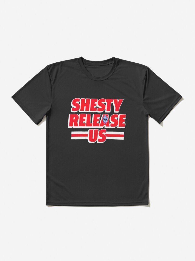 Igor Shesterkin Shesty Release Us Rangers T-shirts, Custom prints store