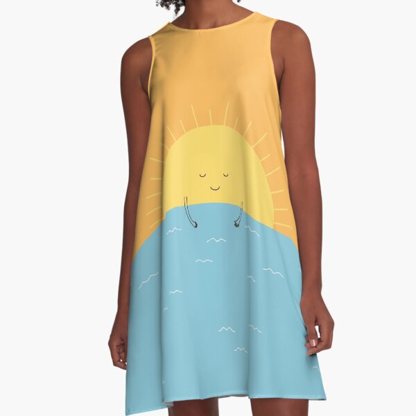 good morning sunshine! A-Line Dress