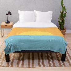 good morning sunshine! Throw Blanket