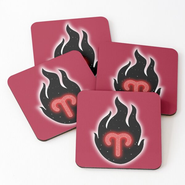 Item preview, Zodiac Aries Fire Sign designed and sold by HikariTFA.