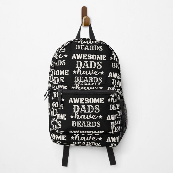 Item preview, Awesome Dads Have Beards White Text Design, Great Design For Cool Dads, Perfect For Father's Day designed and sold by TrulyEpoque.