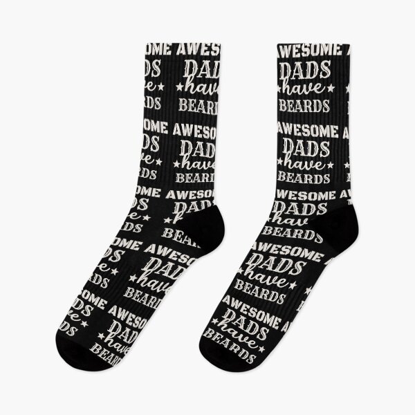 Item preview, Awesome Dads Have Beards White Text Design, Great Design For Cool Dads, Perfect For Father's Day designed and sold by TrulyEpoque.