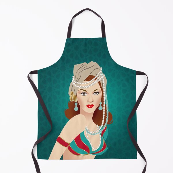 Item preview, Maria Montez designed and sold by AleMogolloArt.