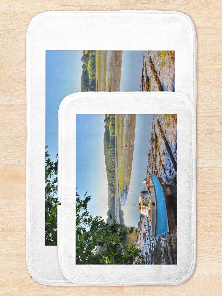 Thumbnail 5 of 6, Bath Mat, “ Final Destination “ designed and sold by Virtualrich.