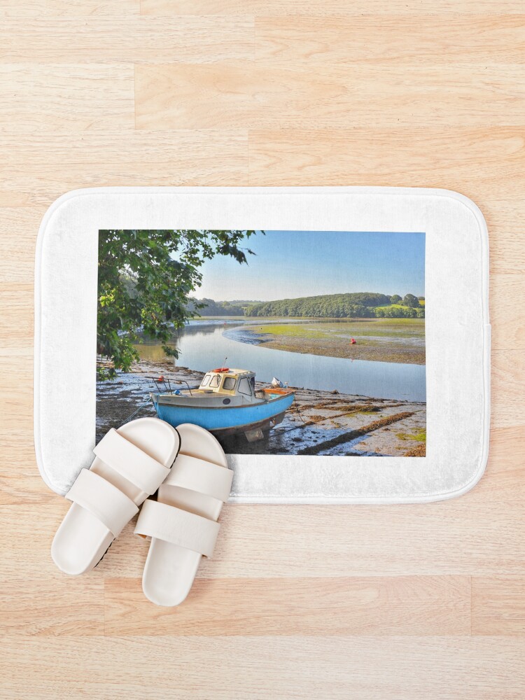 Thumbnail 1 of 6, Bath Mat, “ Final Destination “ designed and sold by Virtualrich.