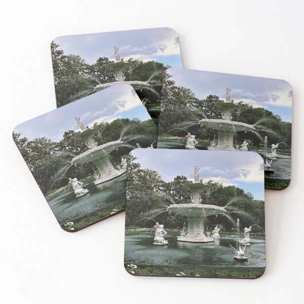 Item preview, Fountain in Forsyth Park (6/2/22) designed and sold by Gannon Sallach.