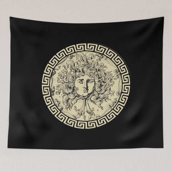 Item preview, Medusa Head Ancient Greek Classic  designed and sold by AmphoraGhost.