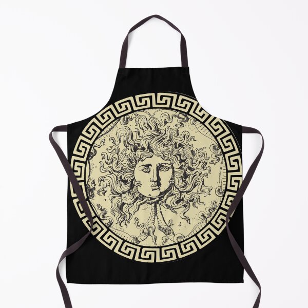 Item preview, Medusa Head Ancient Greek Classic designed and sold by AmphoraGhost.