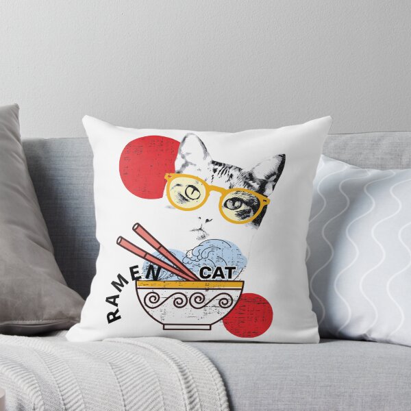 Artikelvorschau, Ramen-Katze Pop Kitty entworfen und verkauft von Popworks.