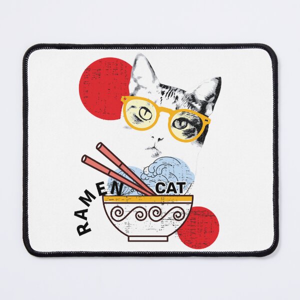 Item preview, Ramen Cat Pop Kitty designed and sold by Popworks.