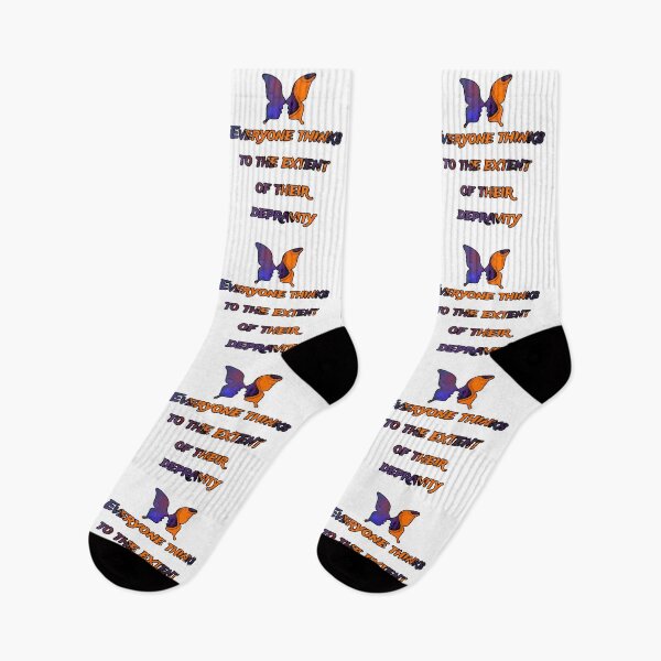 Item preview, Everyone thinks to the extent of their depravity., words with pattern by Marina Daniluka designed and sold by MariDaniArt.