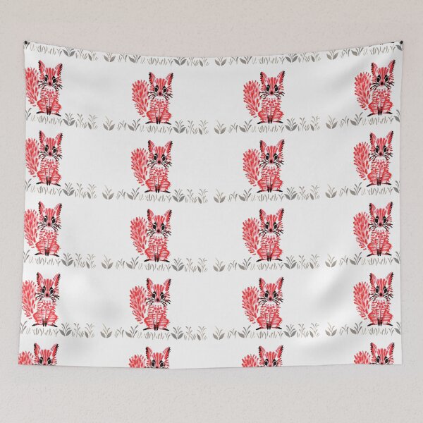 Item preview, Fox In The Grass  designed and sold by Paigekotalik.