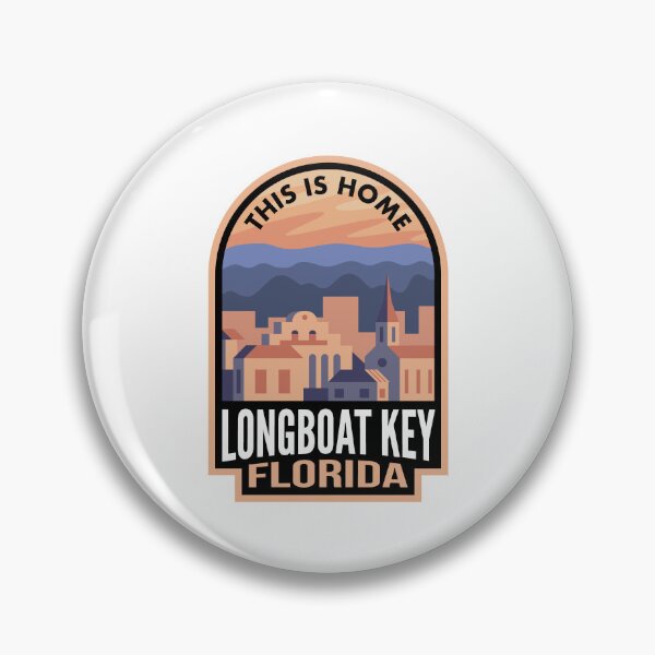 Item preview, Downtown Longboat Key Florida This is Home designed and sold by HalpinDesign.
