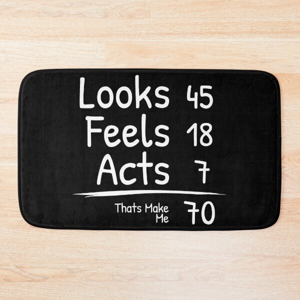 Item preview, funny 70th birthday quotes design designed and sold by itsRIS-store.