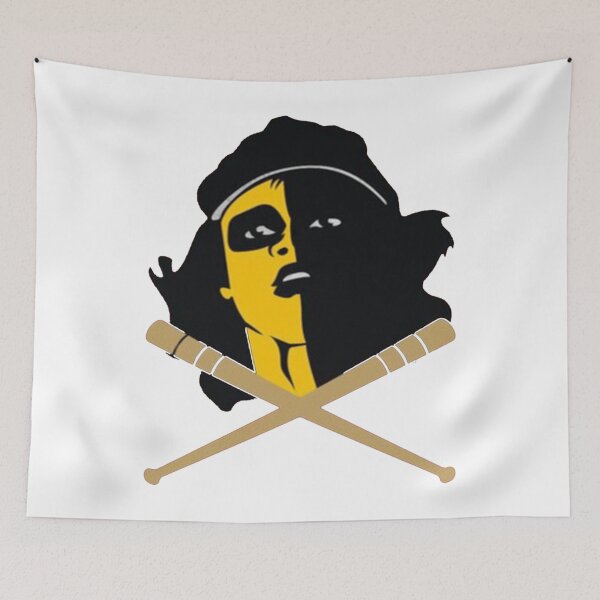Item preview, Baseball Furies Skull & Crossbones designed and sold by SeanPhillips.