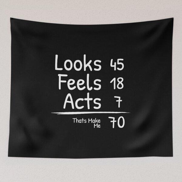 Item preview, funny 70th birthday quotes design designed and sold by itsRIS-store.