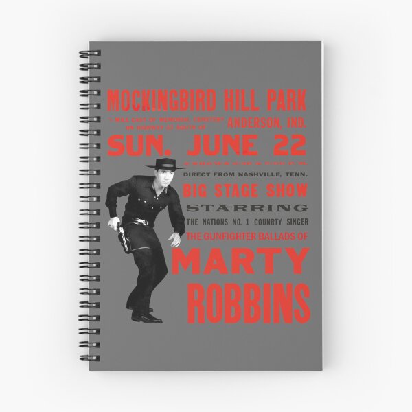 Item preview, Marty Robbins Concert Poster Essential designed and sold by ickiRoseannOchs.