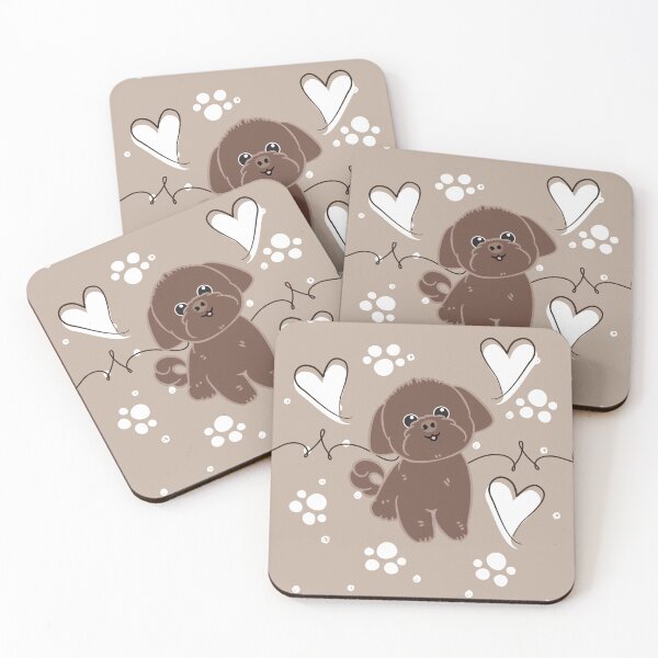 Artikelvorschau, LIEBE Schokoladen-Shih Tzu entworfen und verkauft von Lulupainting.