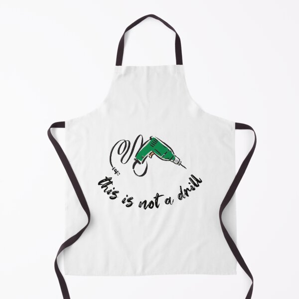 Item preview, This Is Not A Drill (Light BG) designed and sold by OutOfNowhere.